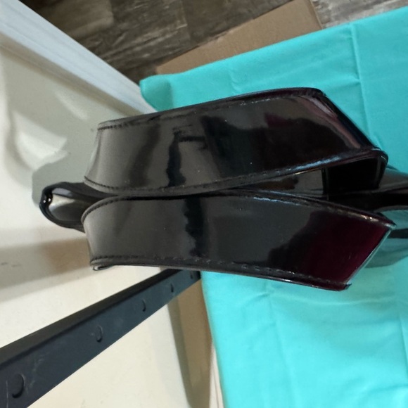 See By Chloe Glossy Black Tote - Picture 10 of 14
